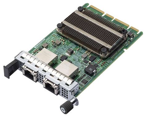 Broadcom Dual-Port 10GBASE-T Ethernet PCI Express 3.0 x8 OCP 3.0